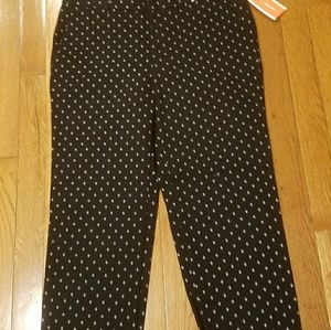 Old Navy Women's Harper Mid-Rise Pant Black Size 4